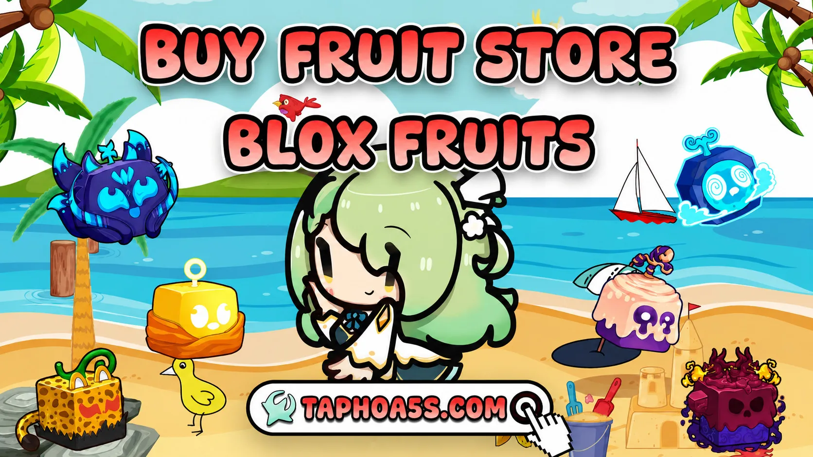 Vật Phẩm - DF Inventory Blox Fruits
