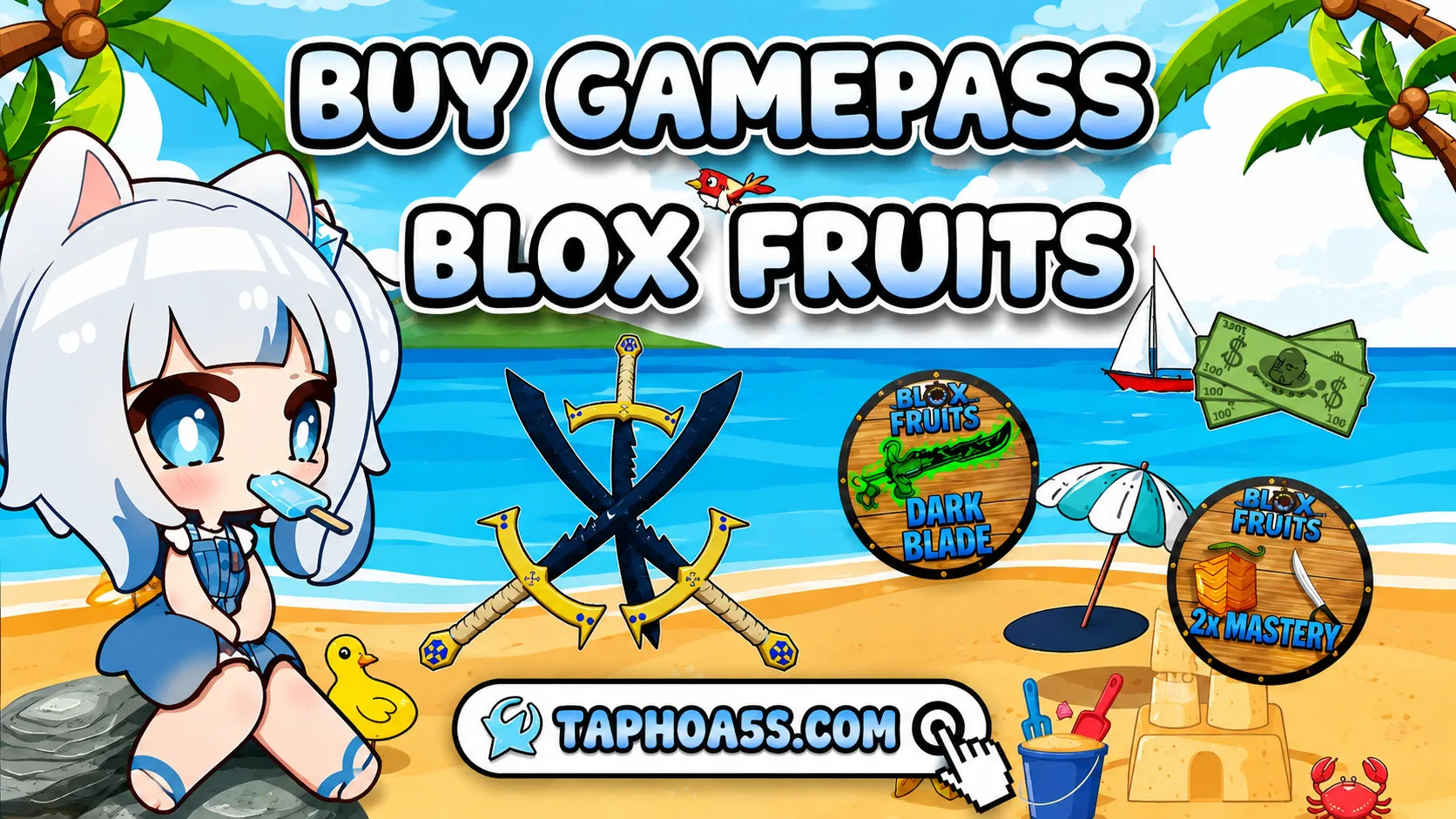 Gamepass Blox Fruits