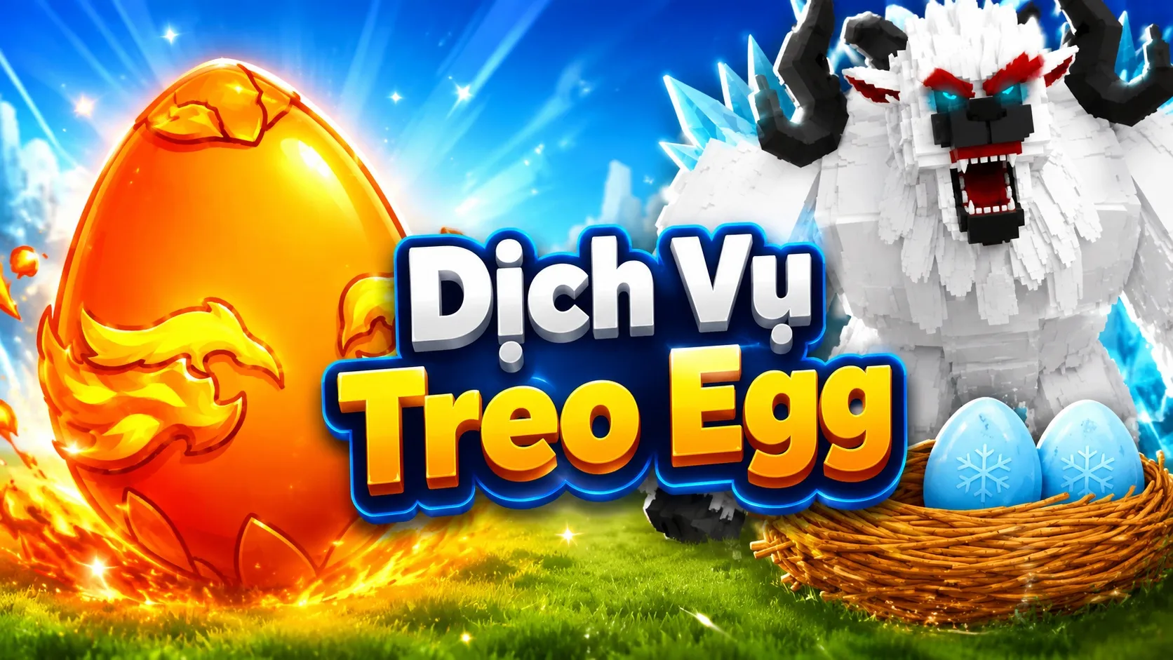 Treo Trứng Steal An Egg
